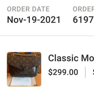 Louis Vuitton Monogram Passy